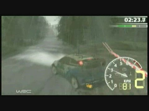World Rally Championship : Dérapages contôlés