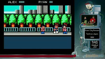 River City Ransom : Playground du jeu
