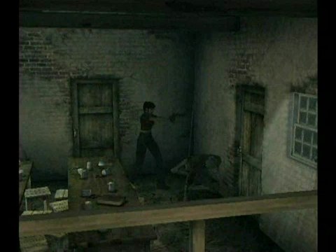 Resident Evil : Code : Veronica X : Gameplay