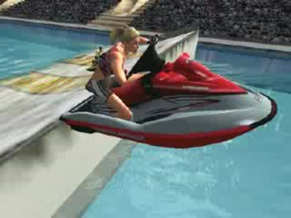 Splashdown : Haily est concentrée