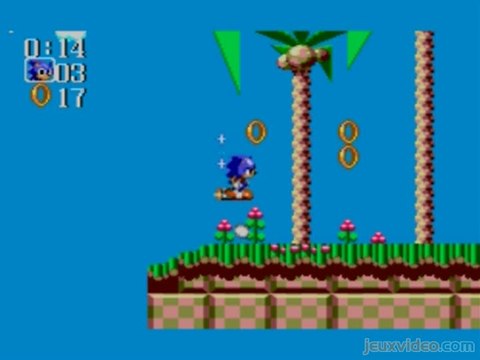 Sonic Chaos : Turquoise Hill zone 1