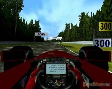 F1 2001 : Alcool au volant, accident au tournant