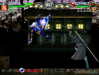 X-Men Mutant Academy 2 : Storm VS Gambit