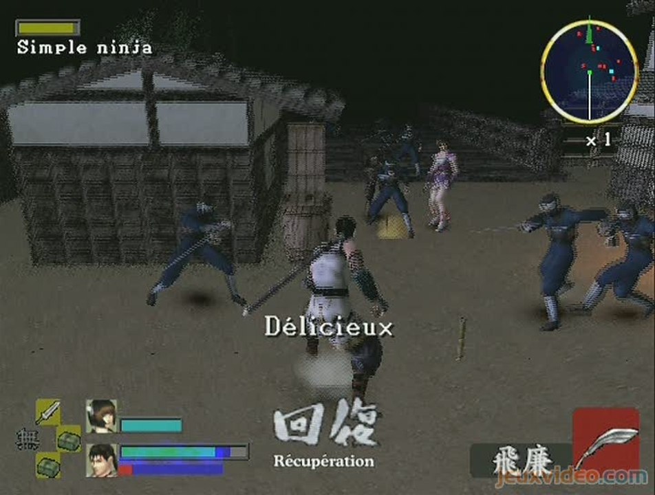 7 Blades : Samouraï contre ninjas