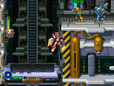 Mega Man X5 : Zero
