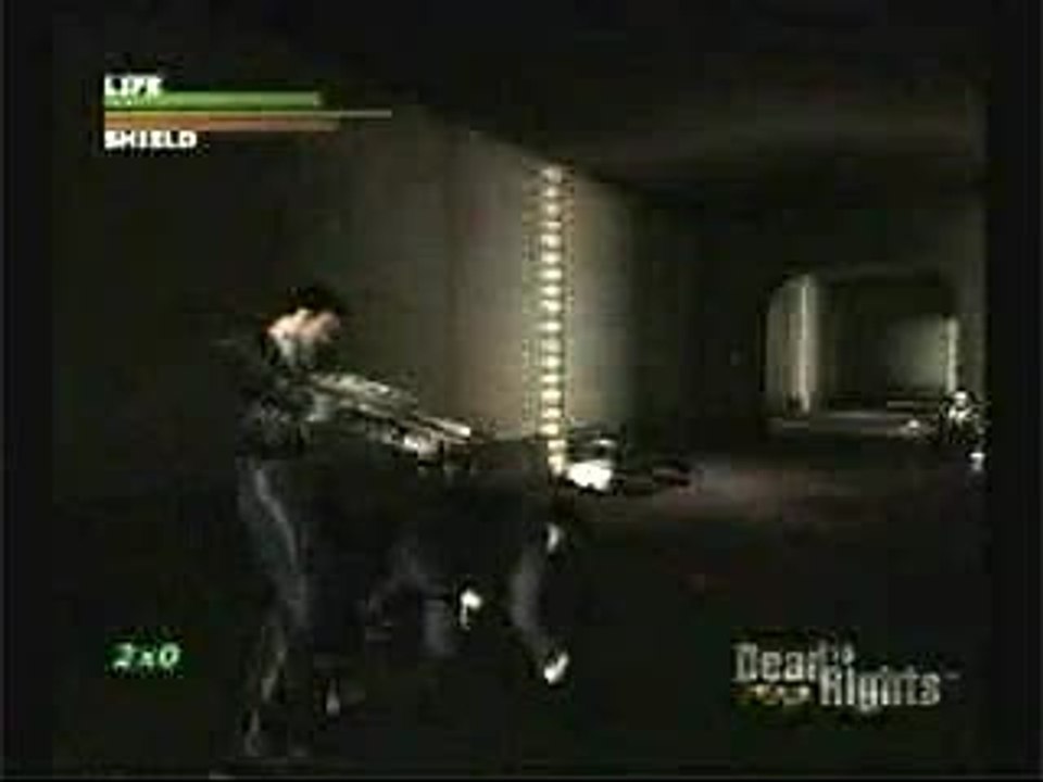 Dead to Rights : Présentation des armes et des environnements