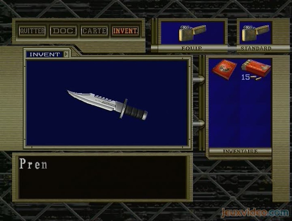 Resident Evil : Code : Veronica X : Quitter la prison