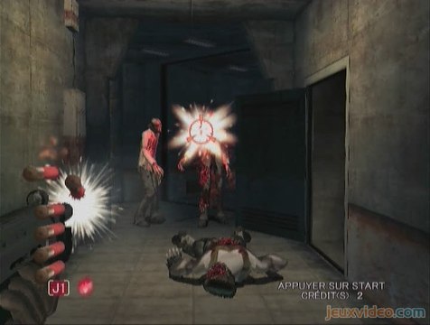 The House of the Dead III : Descente aux enfers