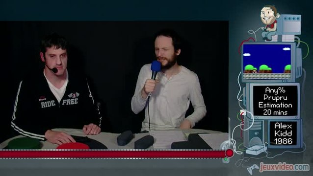 Alex Kidd in Miracle World : Défi live en moins de 20 minutes !