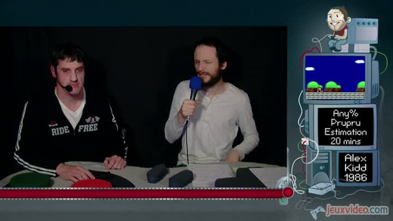 Alex Kidd in Miracle World : Défi live en moins de 20 minutes !