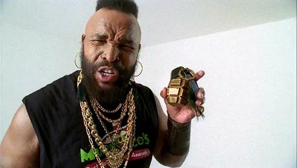World of Warcraft : Les grenades Mohawk Mister T