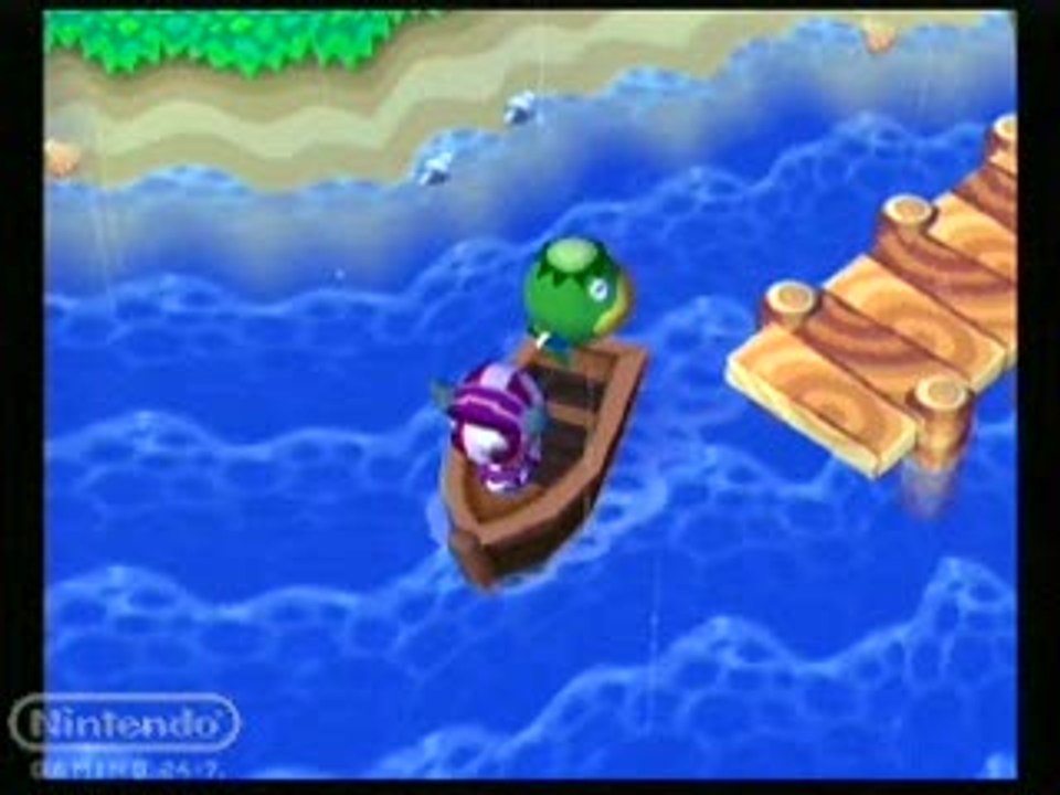 Animal Crossing : Promenade en mer
