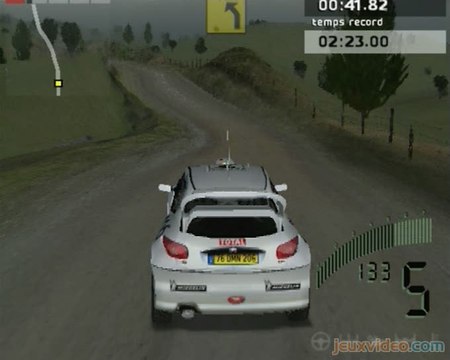 World Rally Championship : Essai de la 206