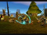 World of Warcraft : Les environnements