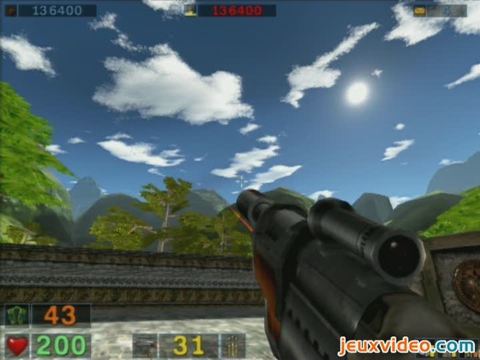 Serious Sam : The Second Encounter :