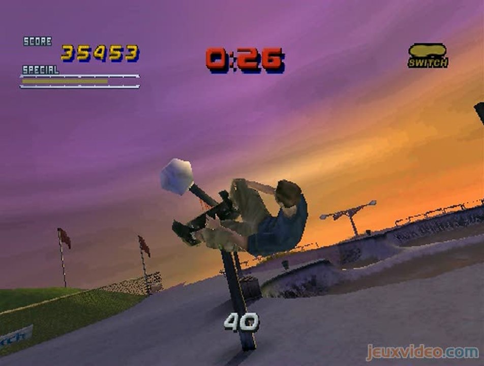 Tony Hawk's Pro Skater 2 : Bienvenue à Marseille