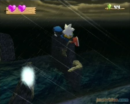 Klonoa 2 : Lunatea's Veil : De la profondeur des décors