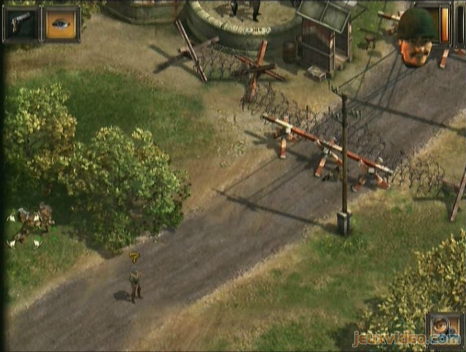 Commandos 2 : Men of Courage : Infiltration ou baston ...