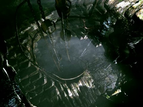 Resident Evil : Escalier