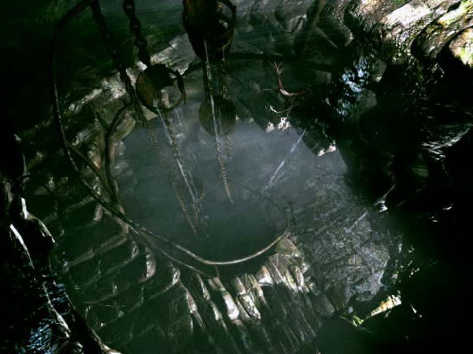 Resident Evil : Escalier