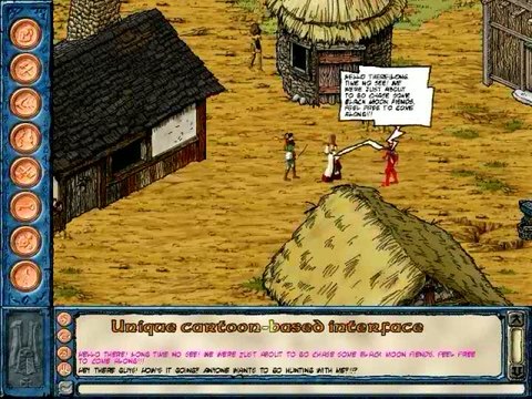 BlackMoon Chronicles : Winds of War : Trailer