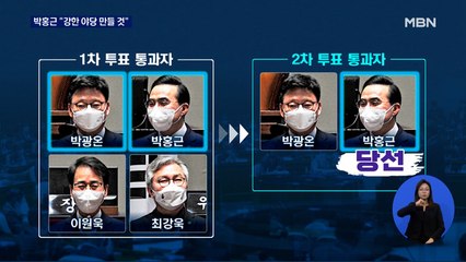 민주 새 원내대표에 '이재명계' 박홍근…"강한 야당 만들 것"