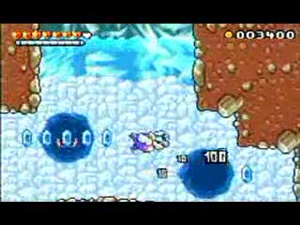 Wario Land 4 : Wario a la forme