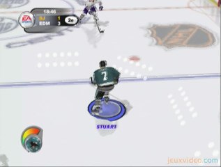 NHL 2002 : Match et Gameplay