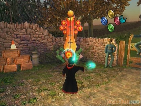 Harry Potter et la Chambre des Secrets : Saletés de gnomes !