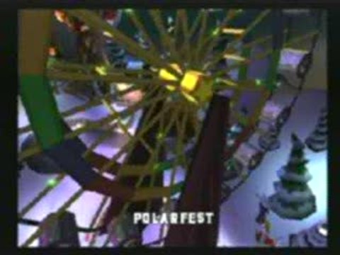 Sled Storm : Les environnements