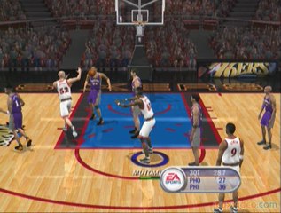 NBA Live 2002 : Ca va dunker !
