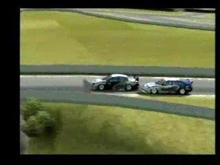 TOCA Race Driver : Spectaculaire