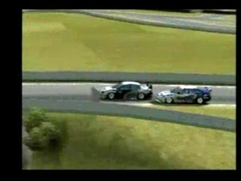 TOCA Race Driver : Spectaculaire