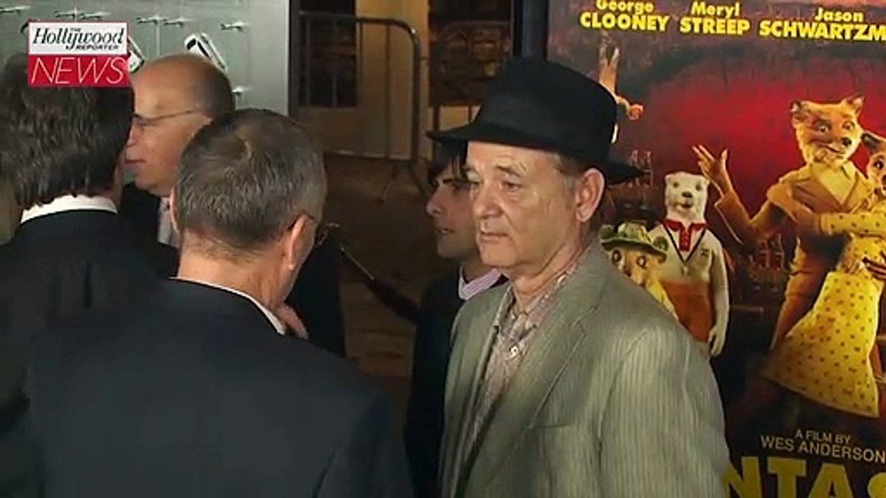 Bill Murray to Launch NFT Collection Based On His Real Life Stories _ THR News