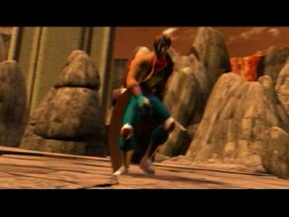 X-Men : Next Dimension : Teaser cinématiques