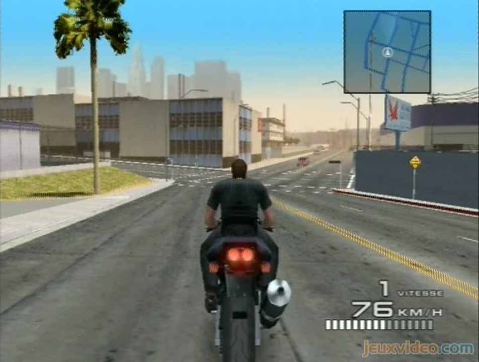 Headhunter : Petite balade à moto downtown