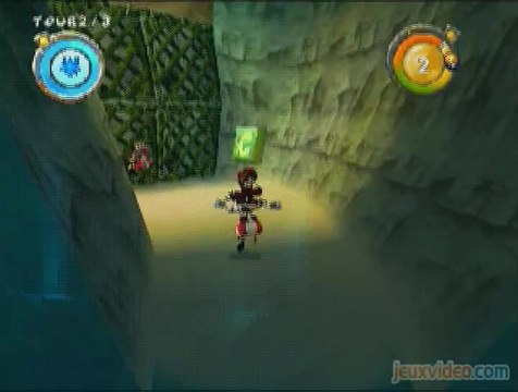 Rayman Rush : Course Epique dans le Canyon Aquatique
