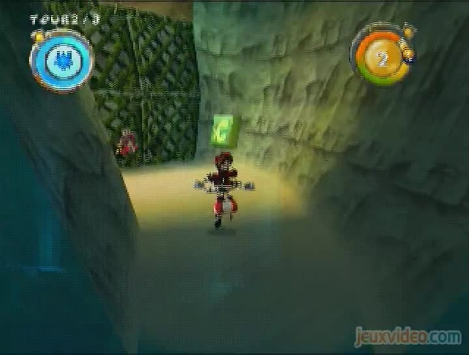 Rayman Rush : Course Epique dans le Canyon Aquatique