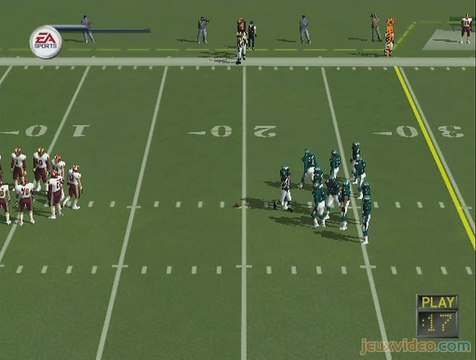 Madden NFL 2002 : Du sang, des poings et des larmes