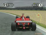 F1 2001 : Course sous la pluie