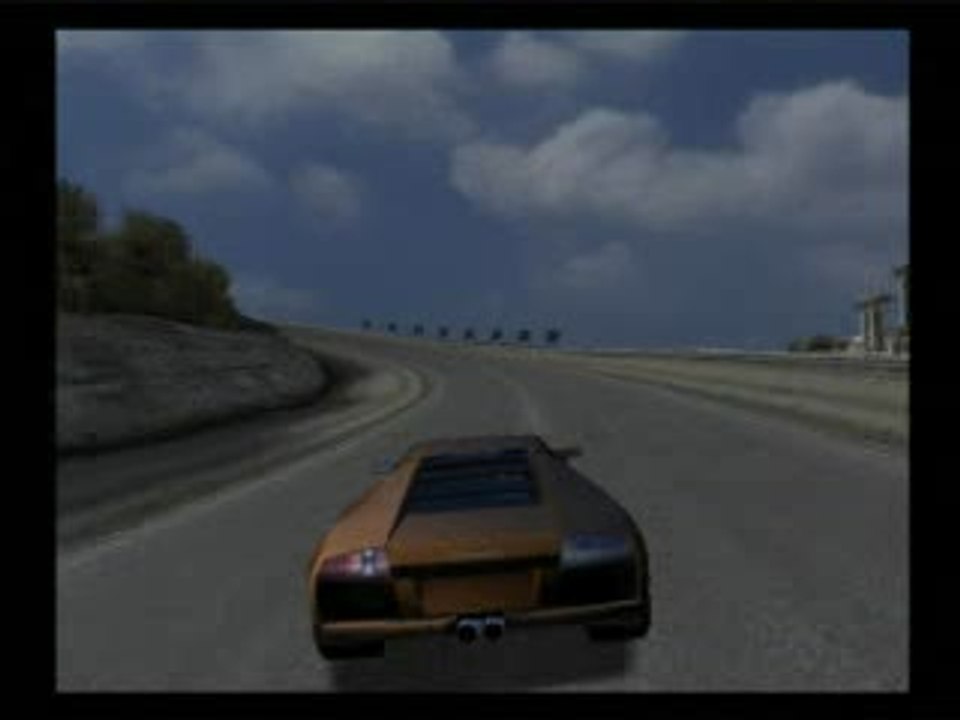 Need for Speed : Poursuite Infernale 2 : Gameplay : Lamborghini