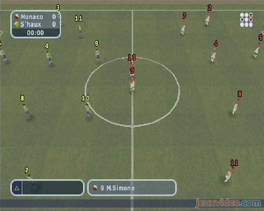 Roger Lemerre : La Sélection des Champions 2002 : Match