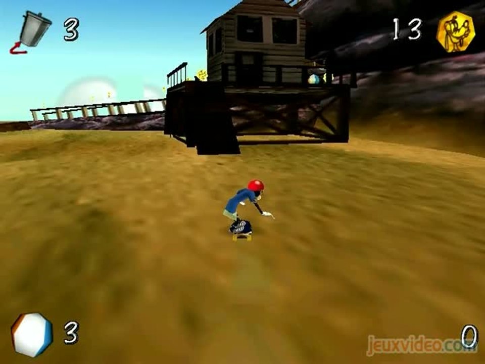 Dingo Extrême Skateboarding : Skate sur la plage