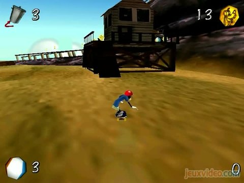 Dingo Extrême Skateboarding : Skate sur la plage