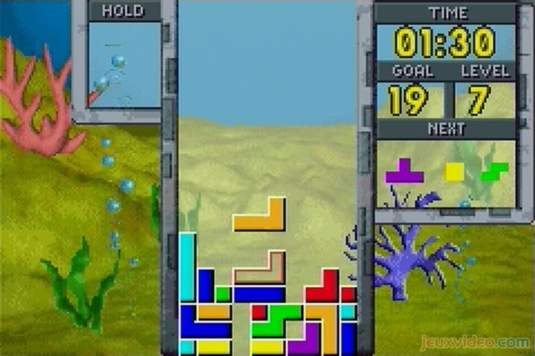 Tetris Worlds : Blocs aquatiques