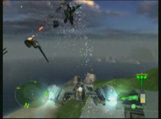 Yager : Pont d'envol