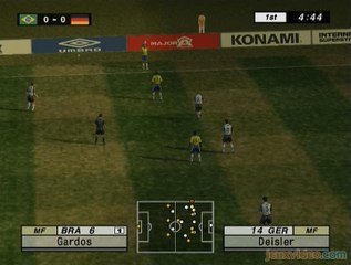 International Superstar Soccer 2 : Brésil vs Allemagne