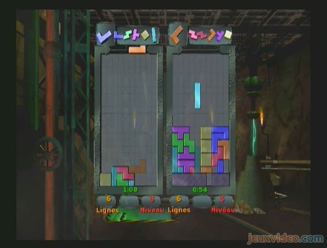 Tetris Worlds : Duel de Tetris attention les yeux !