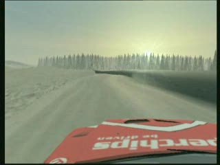 Colin McRae Rally 3 : Track show down