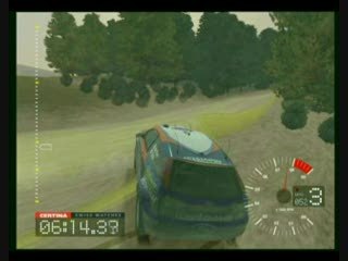 Colin McRae Rally 3 : Un réalisme poussé